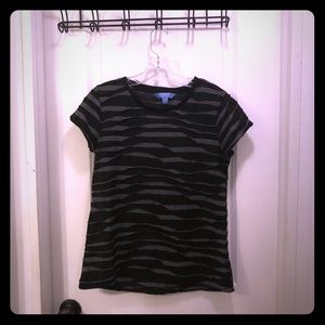 Vera Wang short sleeve top